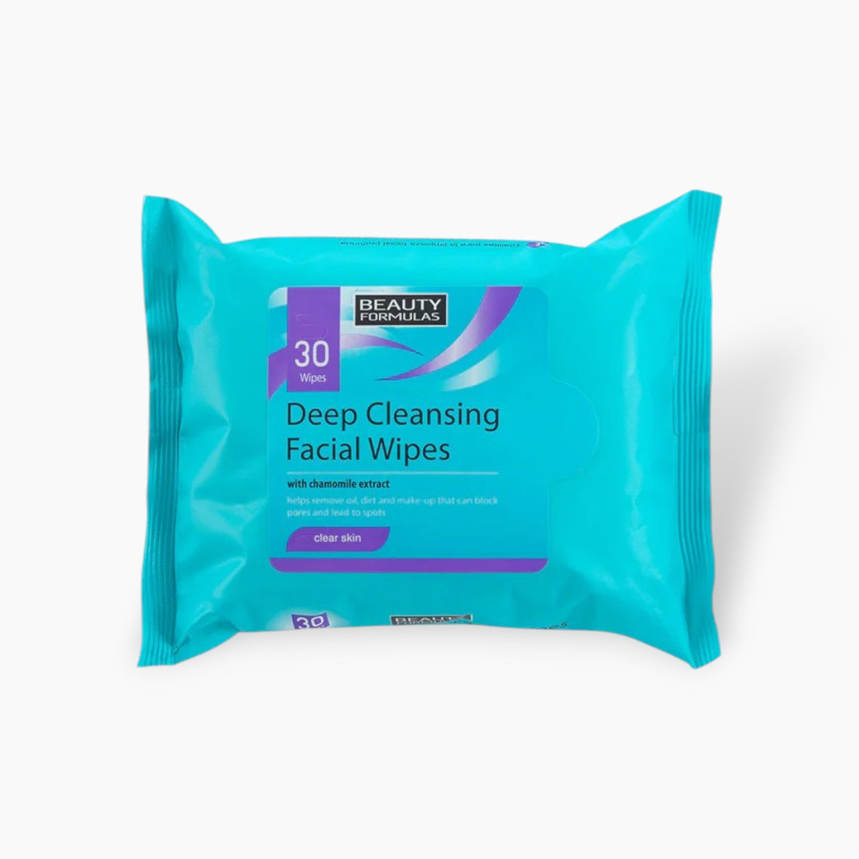 Beauty Formulas Deep Cleansing Facial Wipes 30S