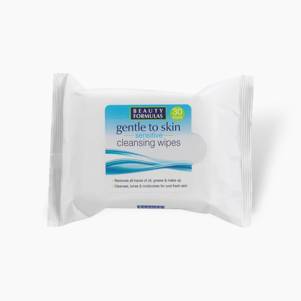 Beauty Formulas Gentle To Skin Sensitive Cleansing Wipes 30S