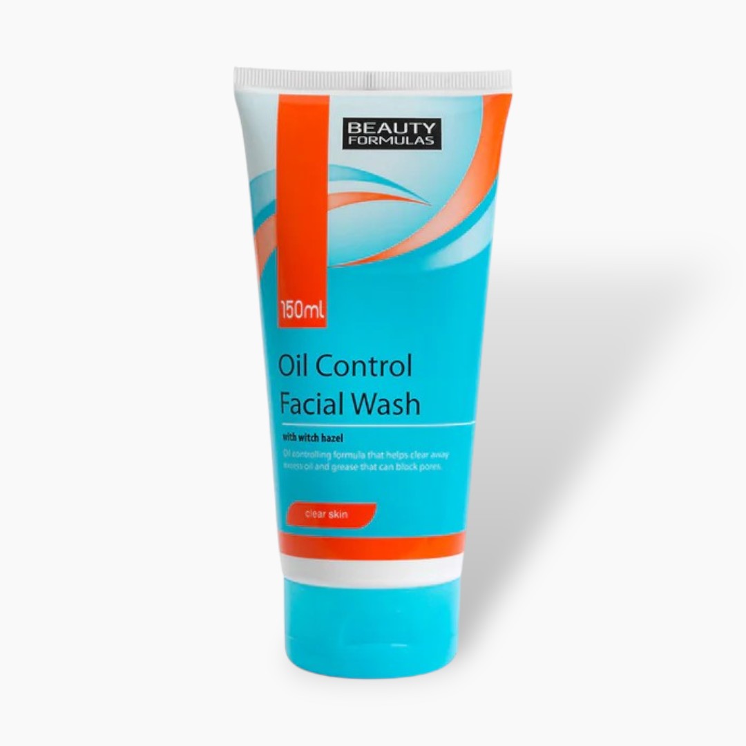 Beauty Formulas Oil Control Clear Skin Facial Wash 150ml