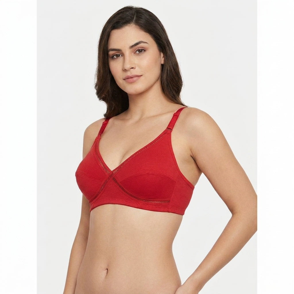 Belleza Lingerie Cotton Lift Bra - 001