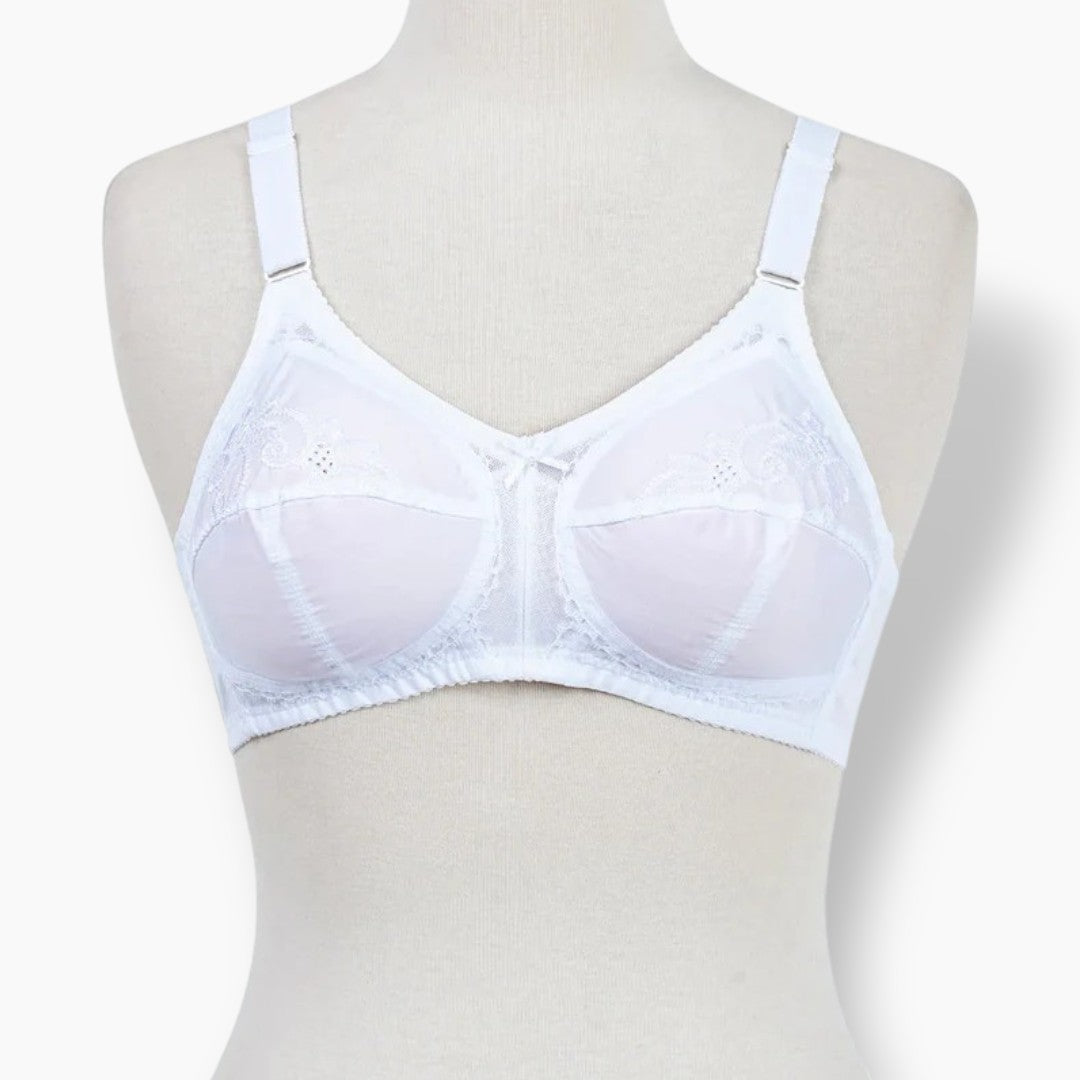 Belleza Lingerie Classic Cotton - White