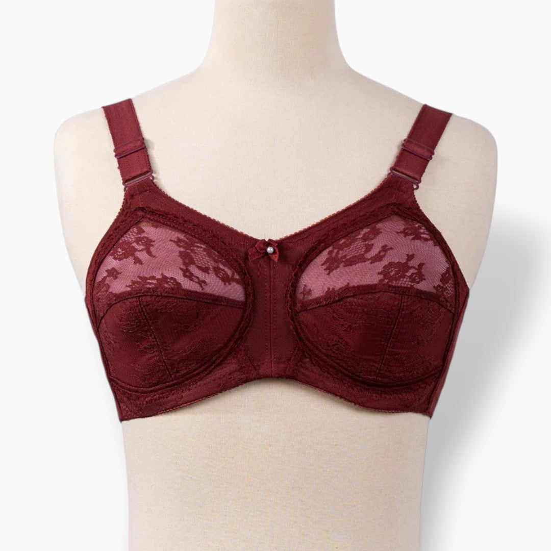 Belleza Lingerie Dourin League - Maroon