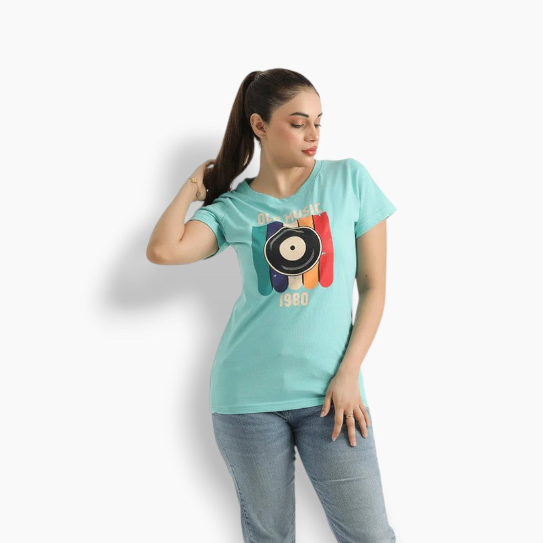 Knit T-Shirt TS-011