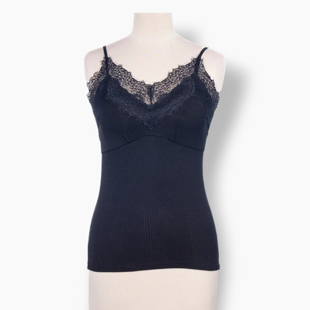 Belleza Lingerie Lace Strap Camisole 6034