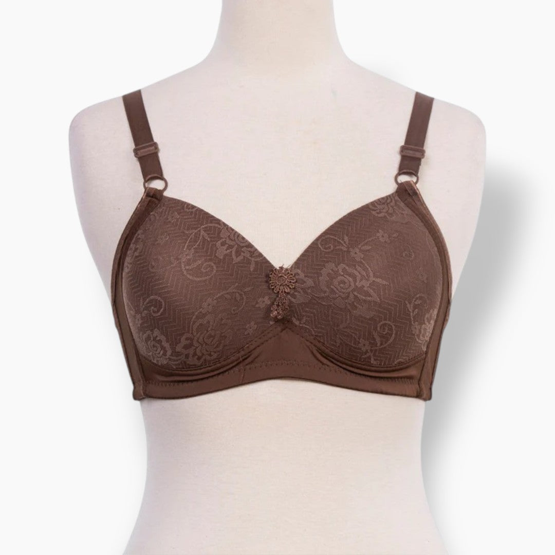 Belleza Lingerie Lightly Pad Non Wired Bra - 0096
