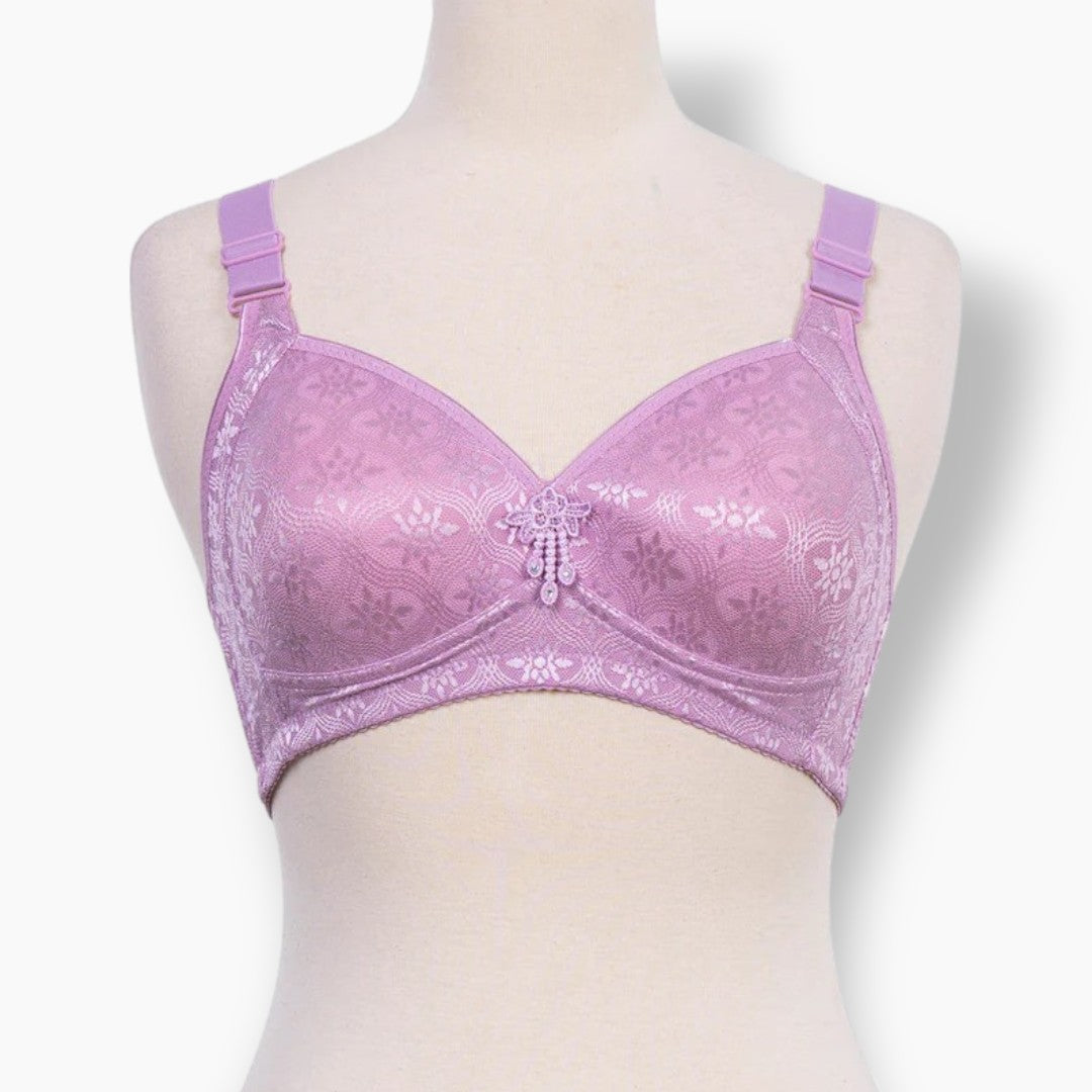 Belleza Lingerie Lightly Padded Non Wired Bra-3341