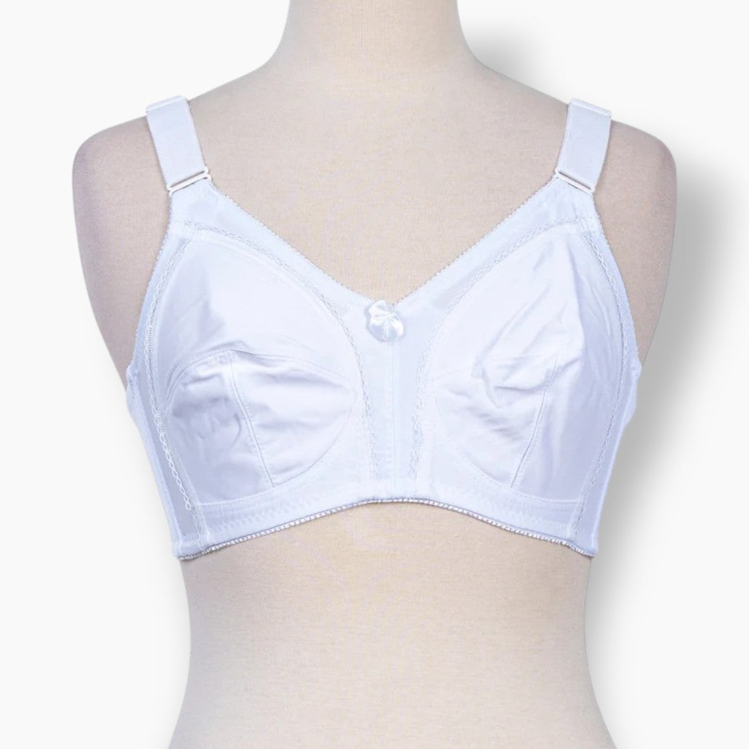 Belleza Lingerie Modern Fit Bra - White