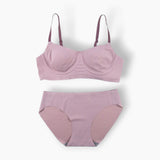 Belleza Lingerie Non Wire Padded Bra Set - A16