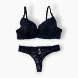 Belleza Lingerie Padded Wired Bra Set - A3107