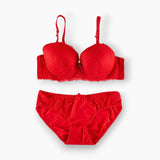Belleza Lingerie Padded Wired Bra Set - A61080