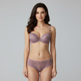 Belleza Lingerie Push Up Wired Bra Set - CD077