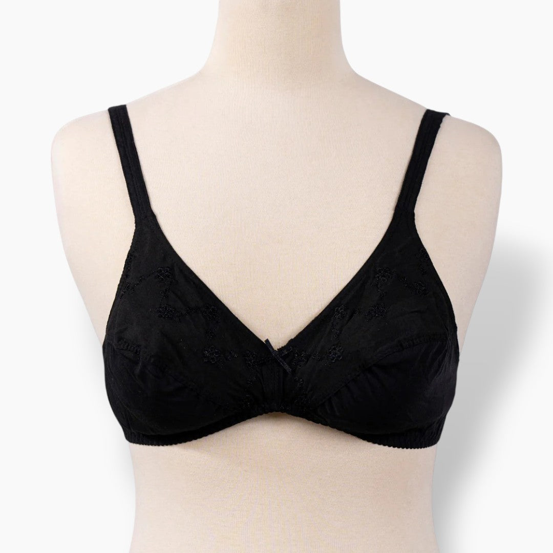 Belleza Lingerie Valiant Cotton Bra
