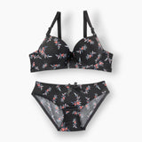 Belleza Lingerie Wire Padded Bra Set 3346