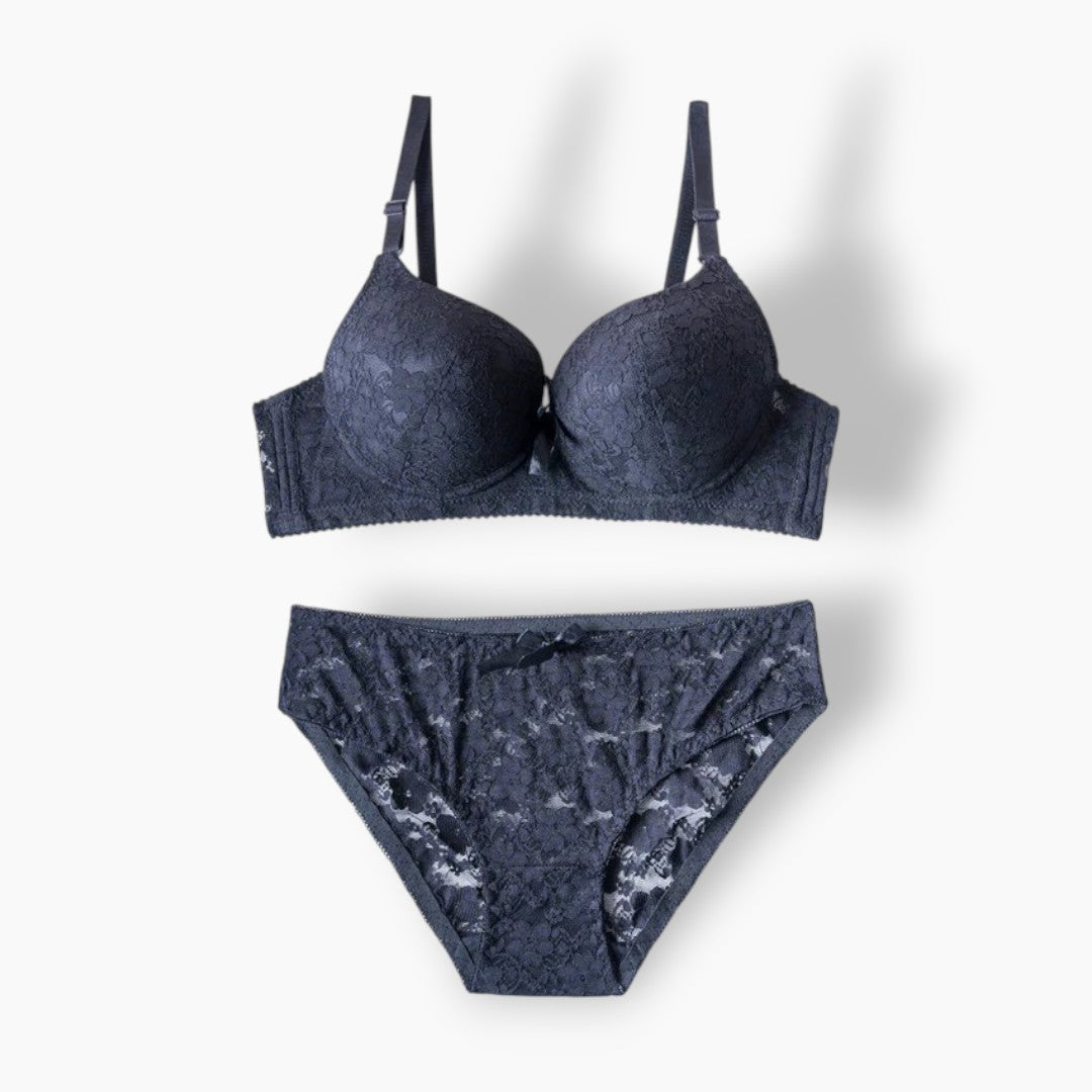 Belleza Lingerie Wire Padded Bra Set 763