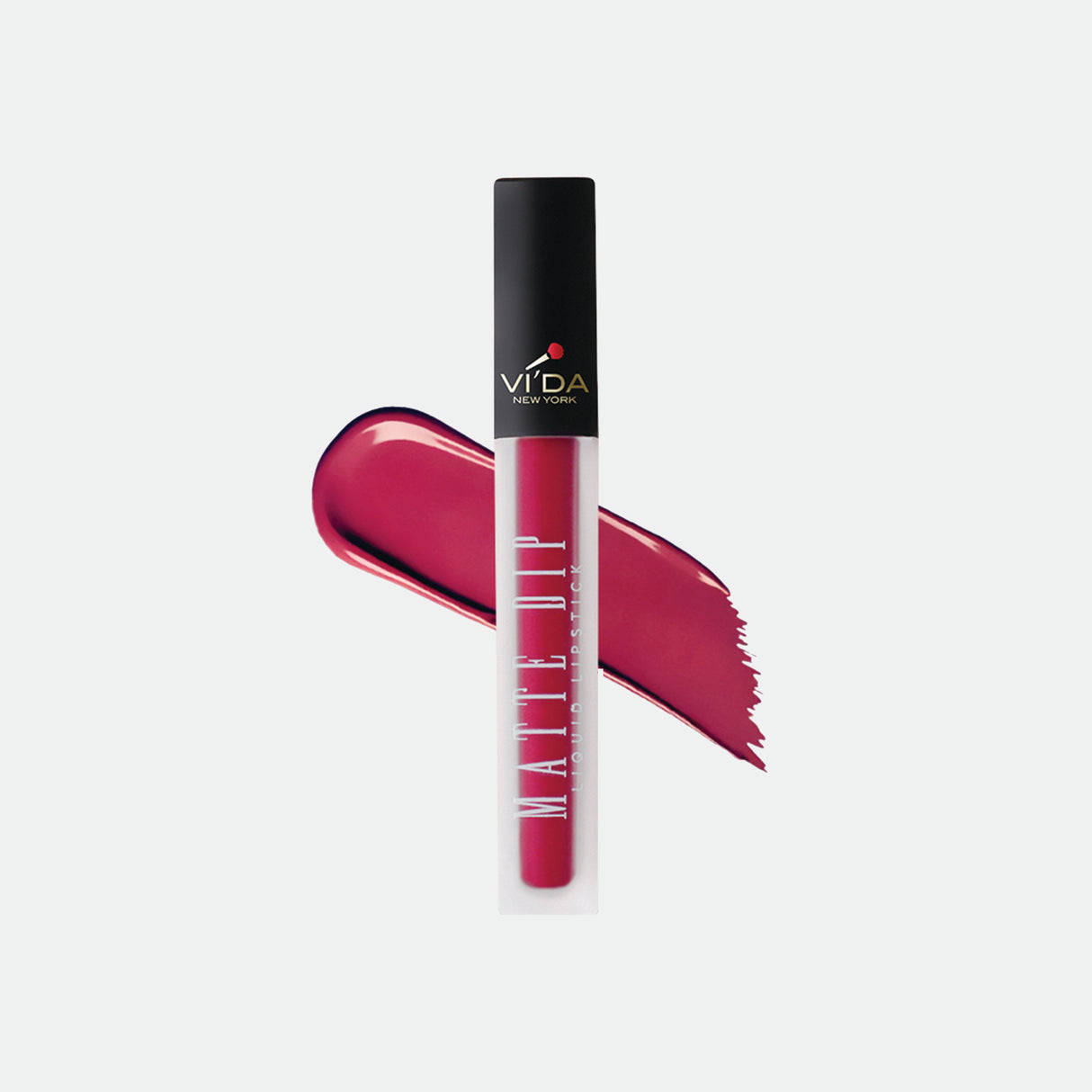Vida Matte Dip Liquid Lipstick 4ml - Berry Noir 104