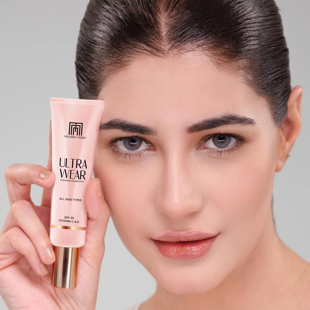 Masarrat Misbah Ultra Wear Flawless Foundation 30ml - Bisque