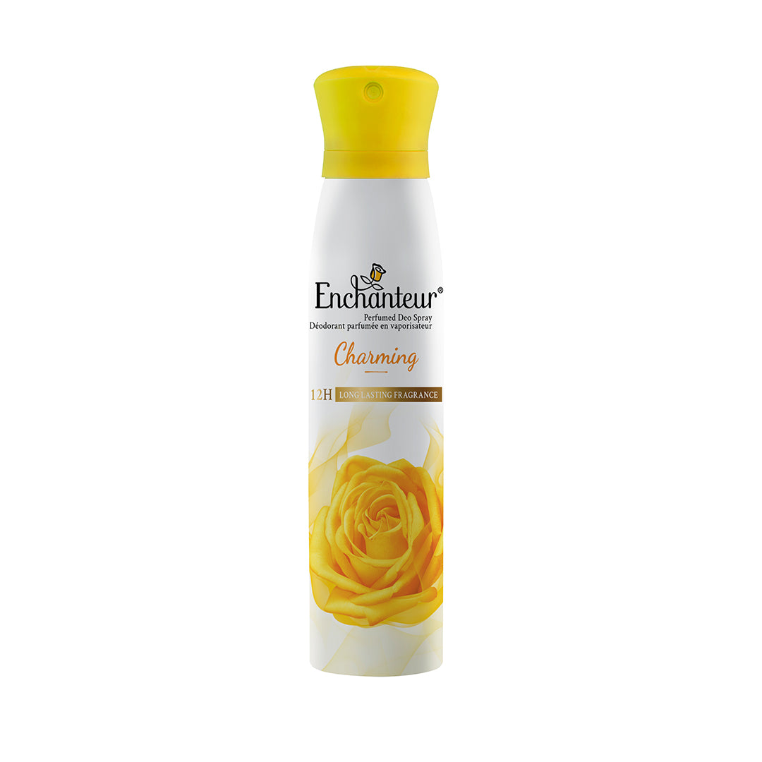 Enchanteur Women Charming Perfumed Duo Body Spray 150ml