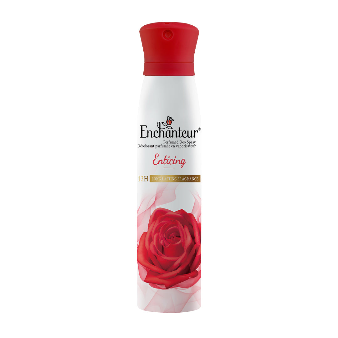 Enchanteur Enticing Perfumed Deo Body Spray For Women 150ml