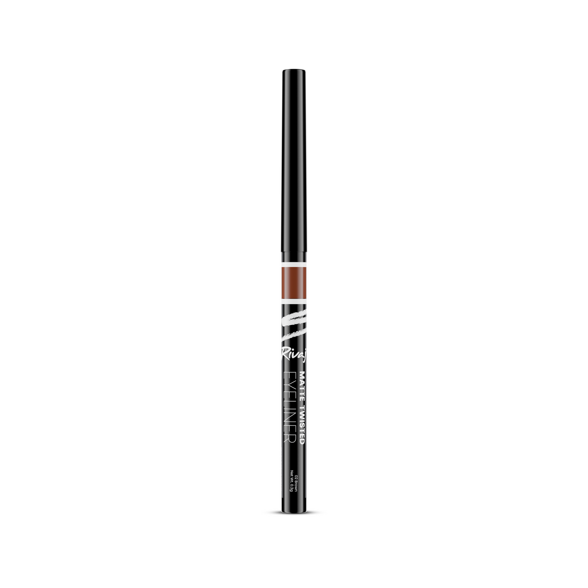 Rivaj Matte Twist Eyeliner (Brown)