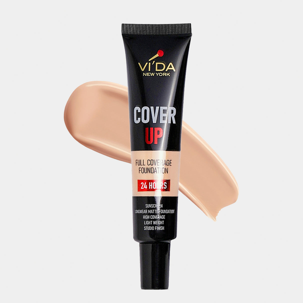 Vida Cover Up  Foundation Tube 30ml - Light  Buff Beige 311
