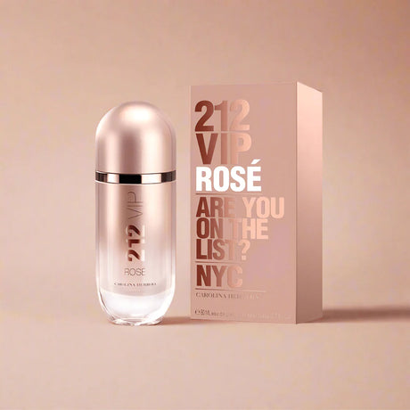Carolina Herrera 212 Vip Rose Woman Edp 80Ml