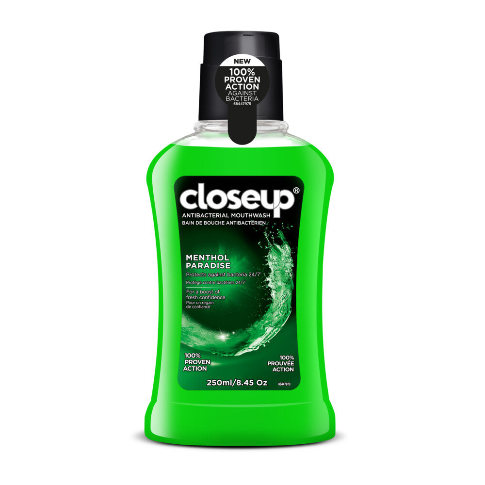 Close Up Nature Boost Mouth Wash 300ml