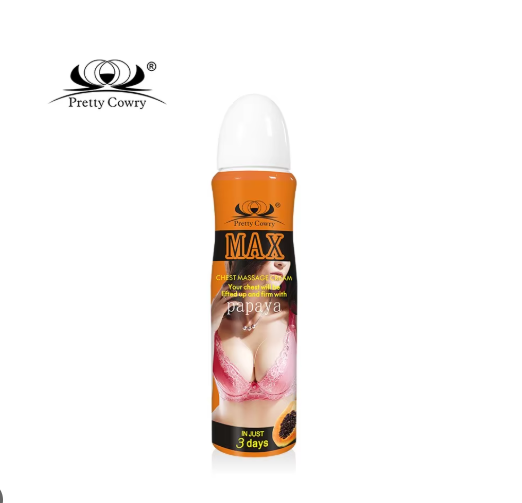 PRETTY COWRY PAPAYA CHEST MASSAGE CREAM 180ML (PC-5907)