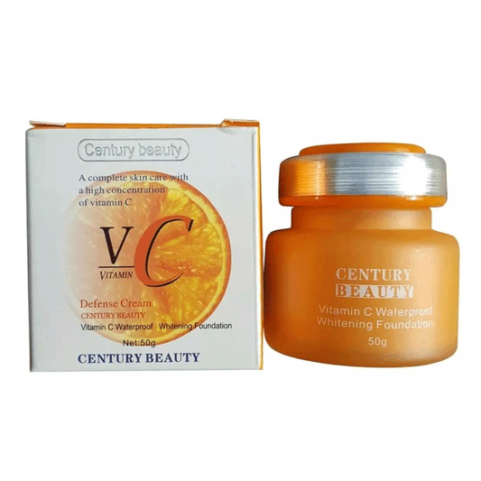 Century Beauty Vitamin C Waterproof Foundation 50g