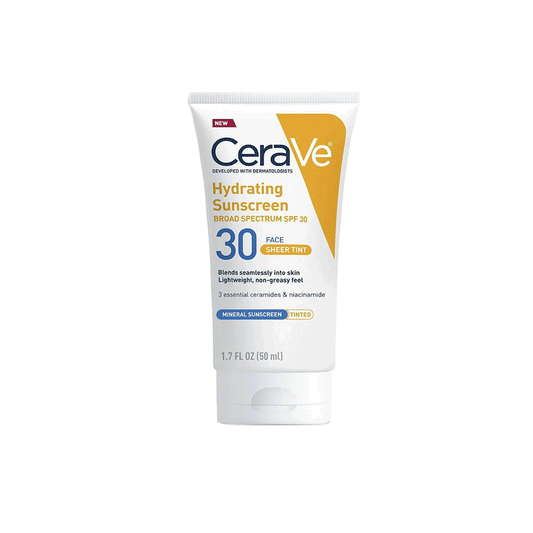 Cerave SPF30 Hydrating Sunscreen 1.7Oz
