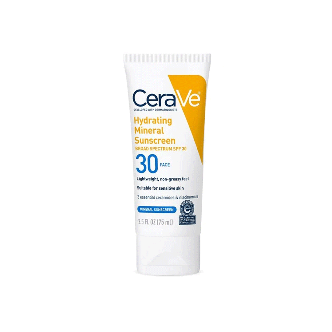Cerave SPF30 Hydrating Sunscreen 2.5Oz