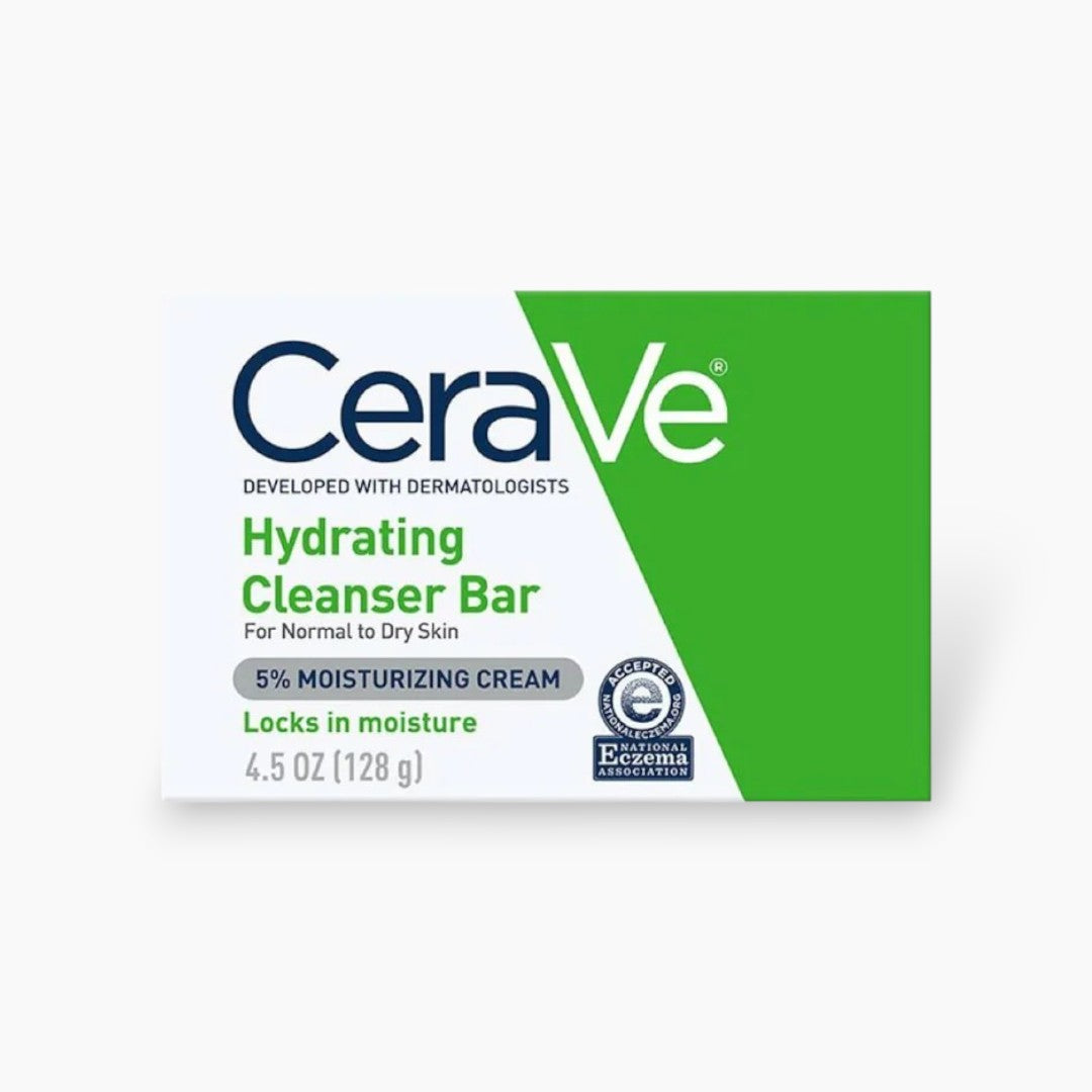 Cerave Normal To Dry Hydrating Cleanser Bar 4.5 Oz