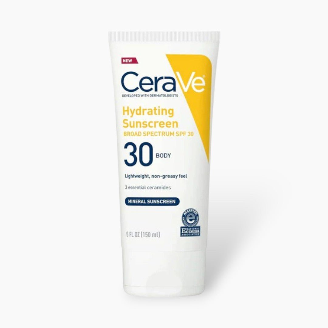 Cerave Spf30 Hydrating Sunscreen 5 Oz