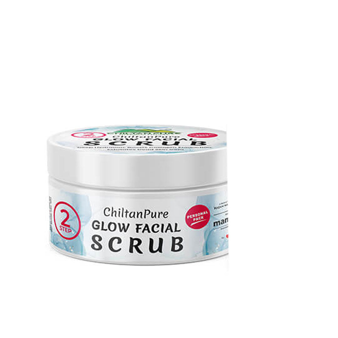 Chiltan Pure Glow Facial Scrub 100ml