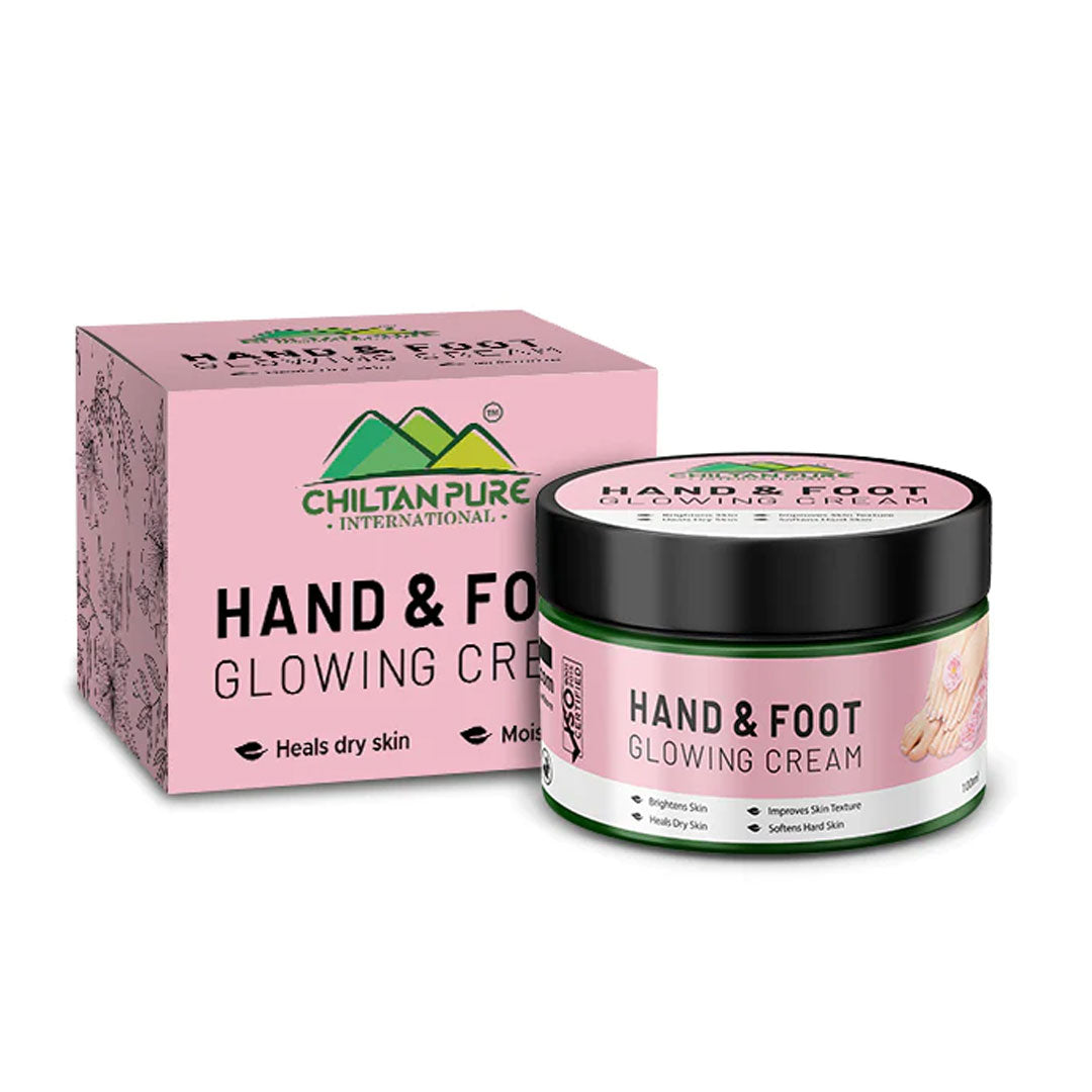 Chiltan Pure Hand & Foot Glowing Cream 100ml RIOS