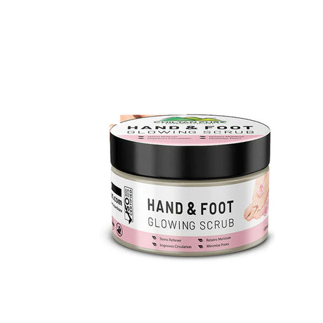 Chiltan Pure Hand & Foot Glowing Scrub 100ml