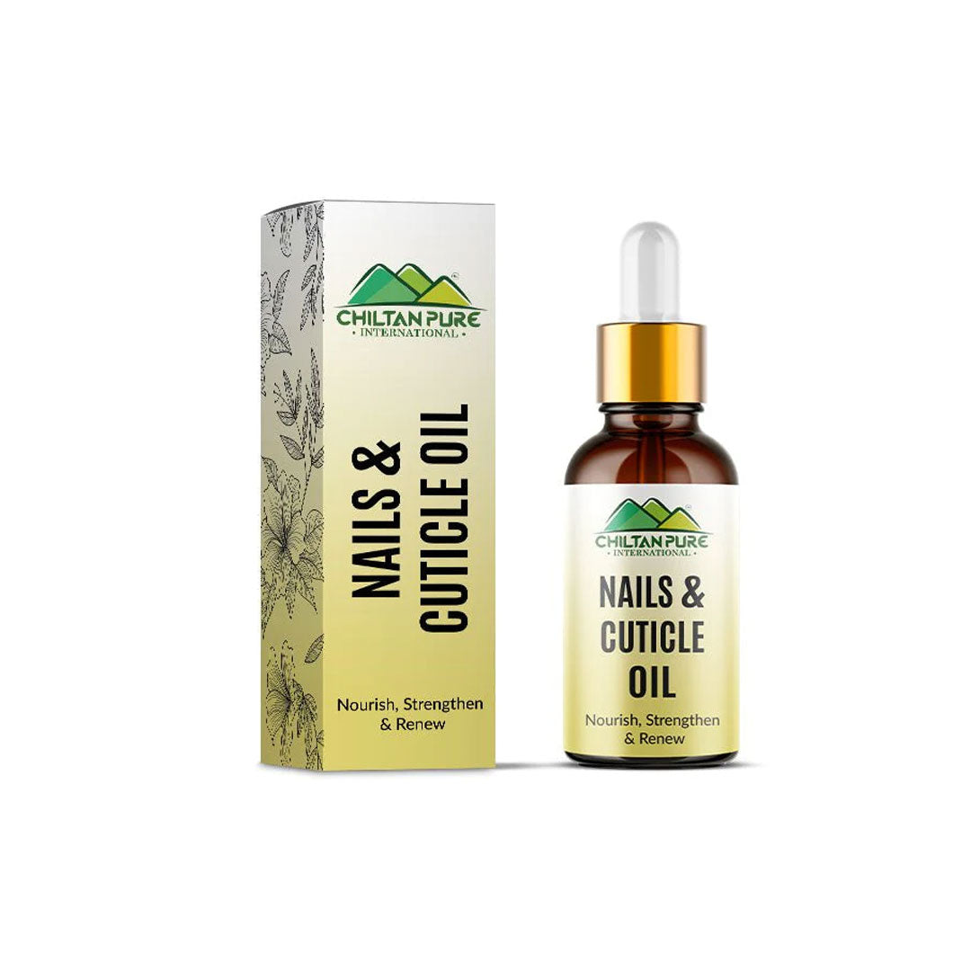 Chiltan Pure Nails & Cuticle Oil 30ml