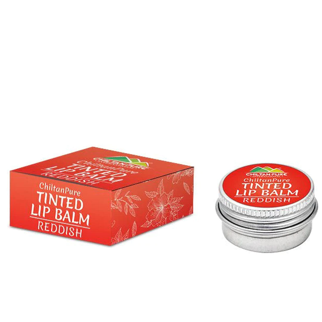 Chiltan Pure Tinted Reddish Lip Balm 30ml