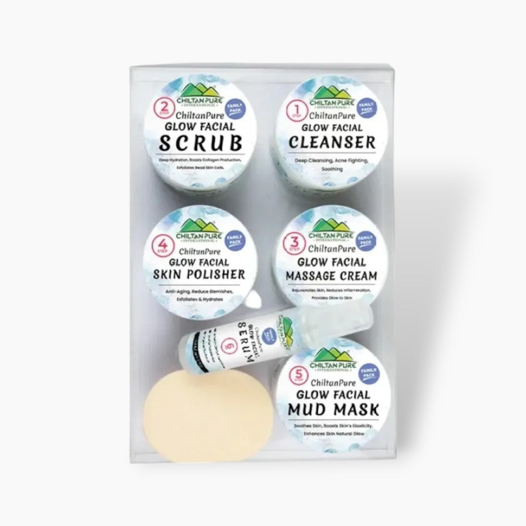 Chiltan Pure Facial Kit (Pack of 6)
