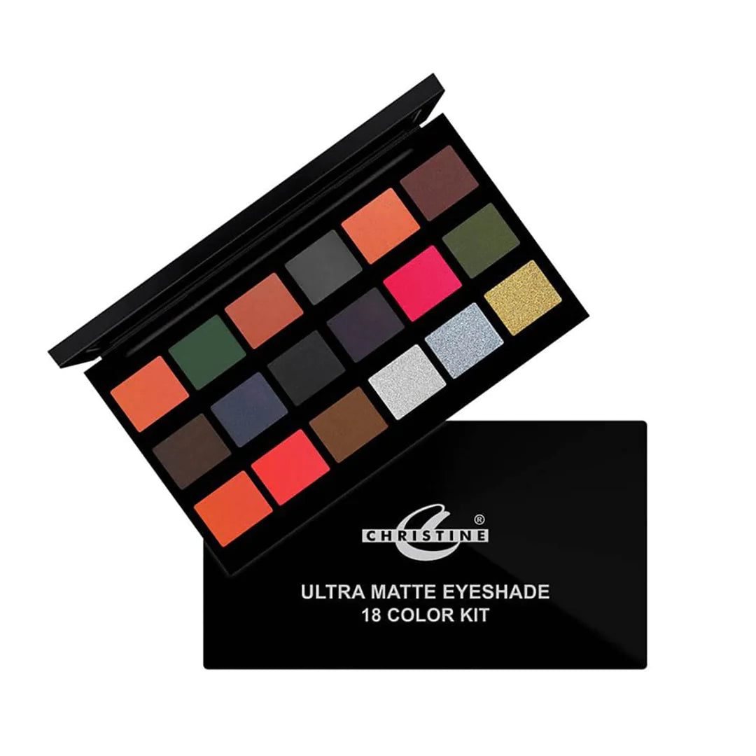 Christine 18 Color Eye Shadow Kit