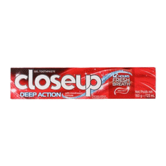 Close Up Red Hot Deep Action Tooth Paste 160g