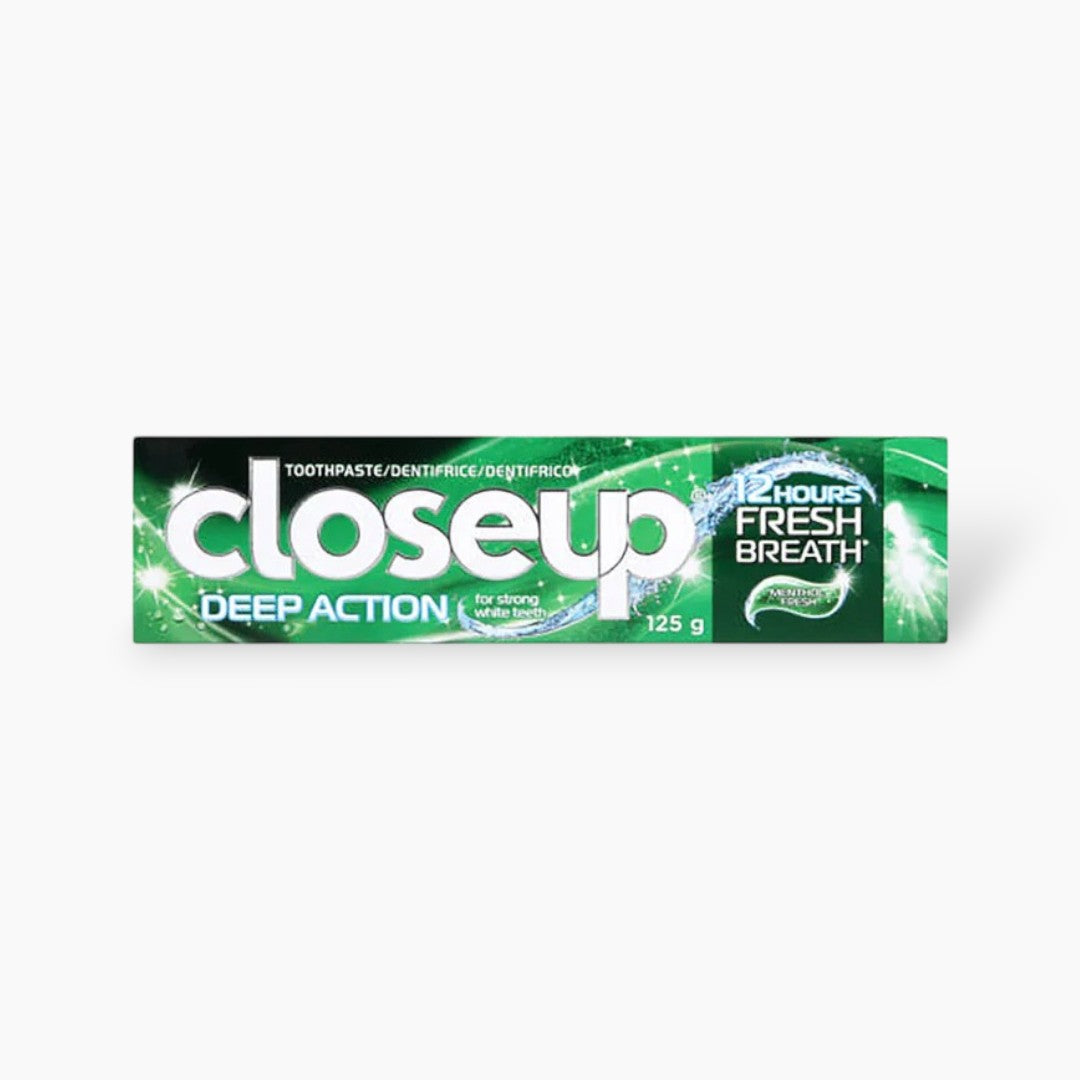 Close Up Menthol Fresh Deep Action Tooth Paste 100g