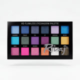 Rivaj HD Flawless Eyeshadow Palette (18 in 1)