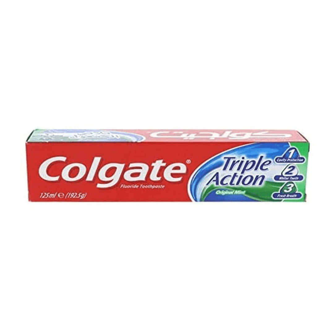 Colgate Triple Action Original Mint Toothpaste 125ml