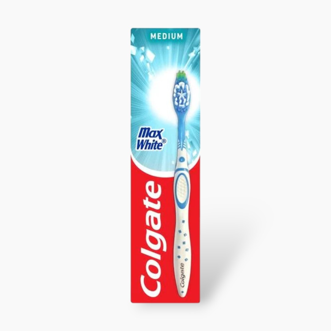 Colgate White Medium Tooth Brush