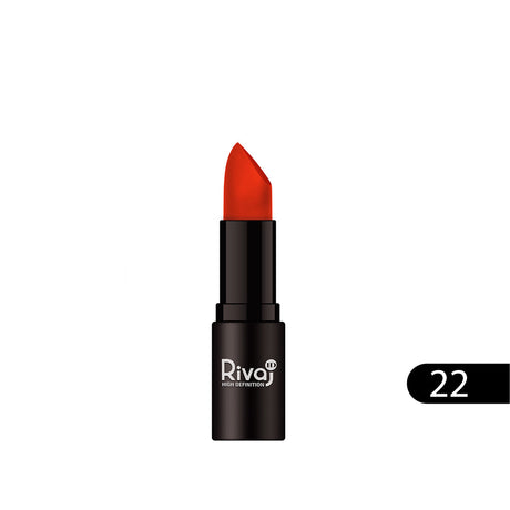 Rivaj HD Color Crush Matte Lipstick - RIVAJ HD