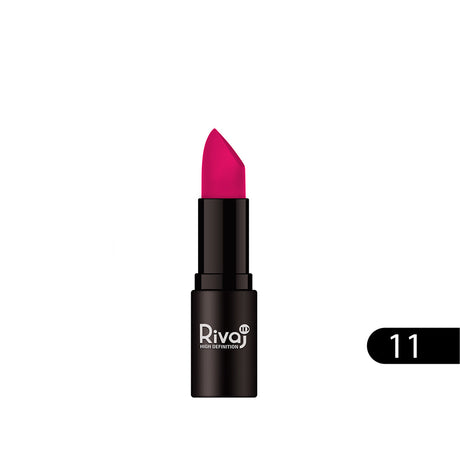 Rivaj HD Color Crush Matte Lipstick - RIVAJ HD