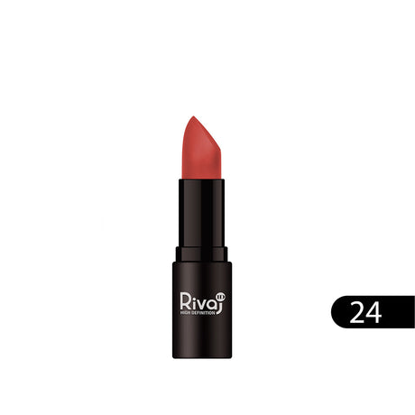 Rivaj HD Color Crush Matte Lipstick - RIVAJ HD