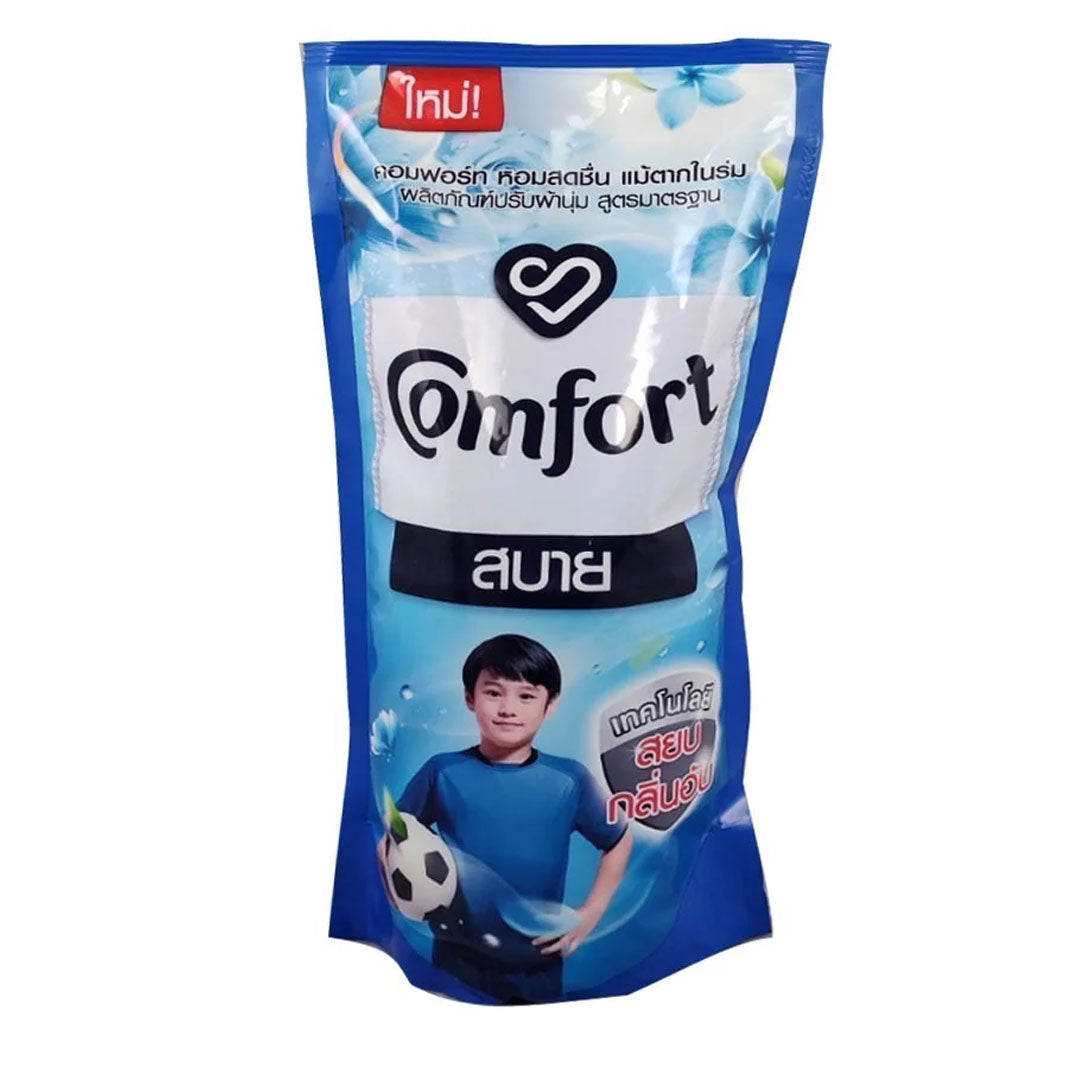 Comfort Blue Dilute Fabric Softner Detergent 580ml