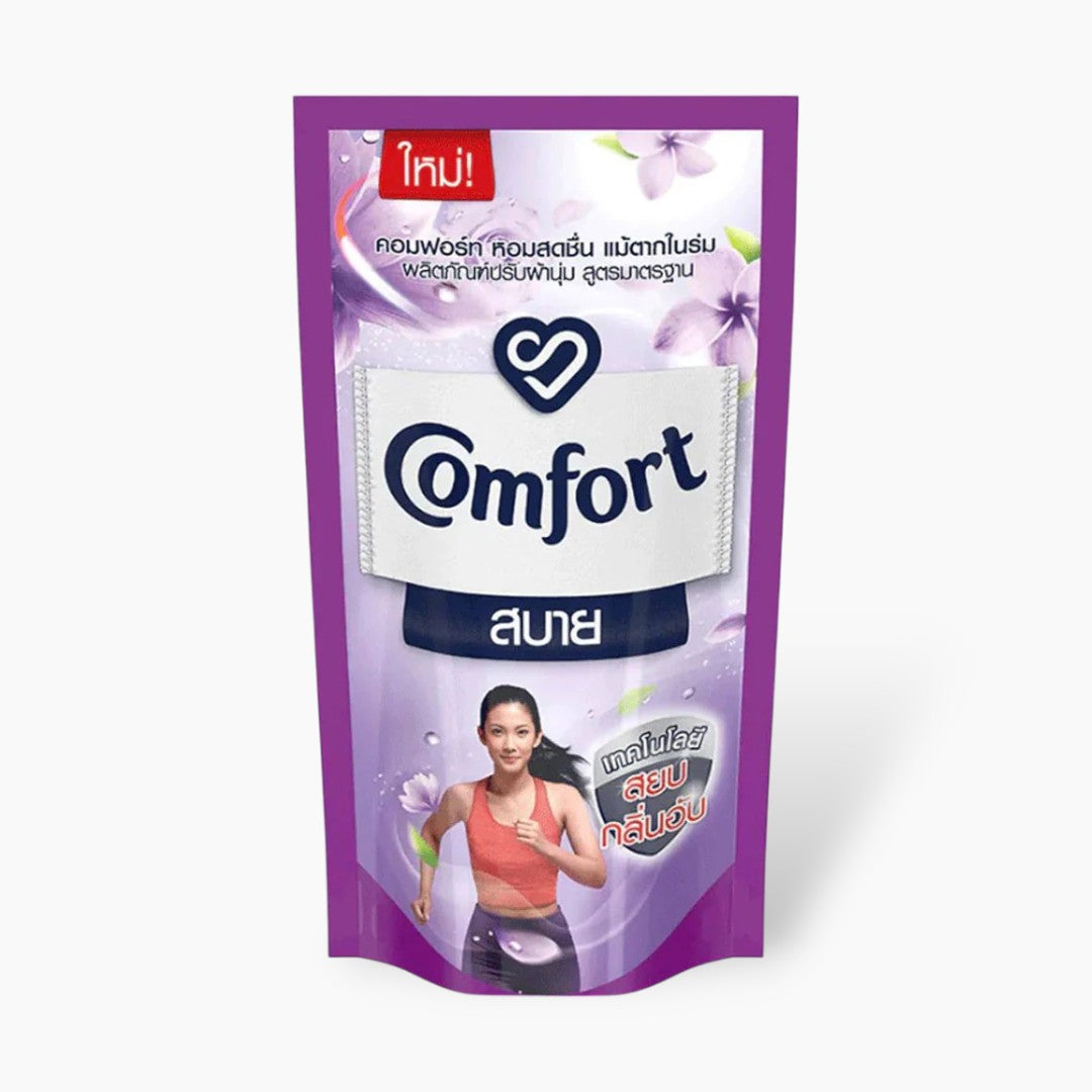 Comfort Violet Dilute Fabric Softner Detergent 580ml