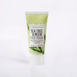 Conatural Tea Tree & Neem Face Wash 150ml